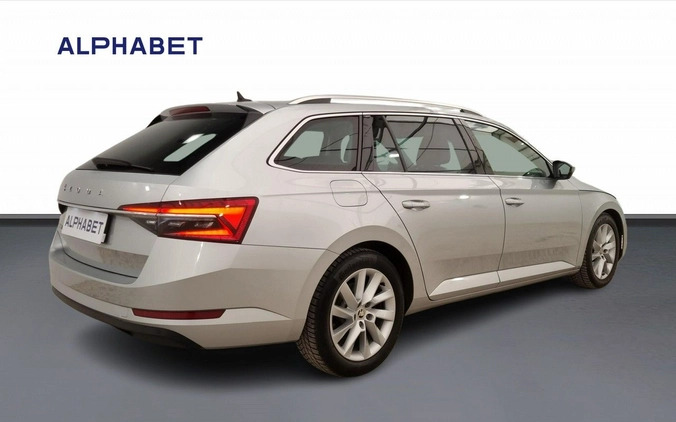 Skoda Superb cena 91900 przebieg: 121030, rok produkcji 2021 z Modliborzyce małe 326